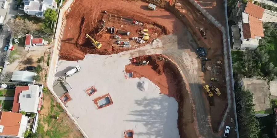 Geotechnical Design of Deep Excavations in Frisco, Texas