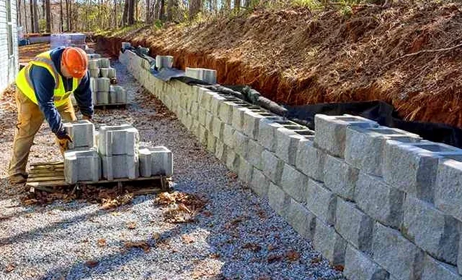 Retaining Wall Design in Frisco Texas: Geotechnical Data That Shapes the Excavation
