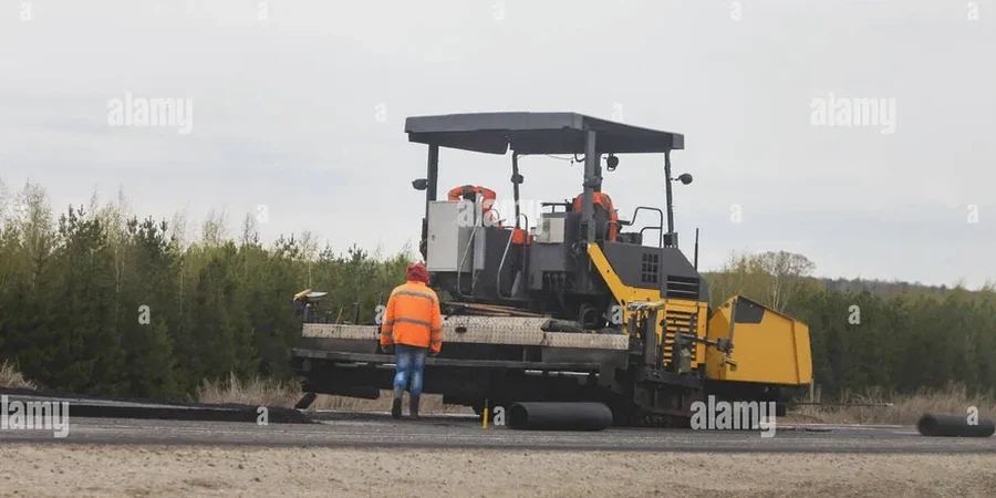 Flexible Pavement Design in Frisco Texas