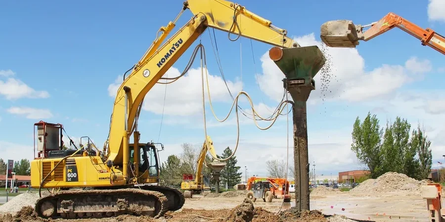 Vibrocompaction Design for Frisco Texas Soil Conditions